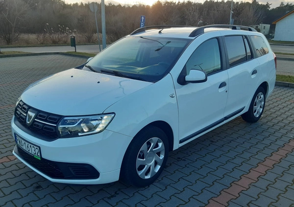 Dacia Logan cena 32900 przebieg: 64363, rok produkcji 2019 z Wągrowiec małe 79